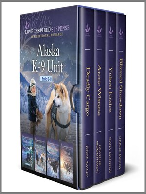 cover image of Alaska K-9 Unit Books 5-8